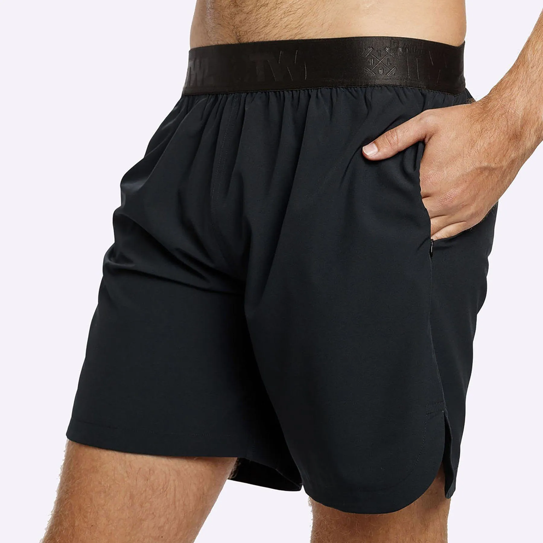 The WOD Life - Men's Sidewinder Shorts - Black