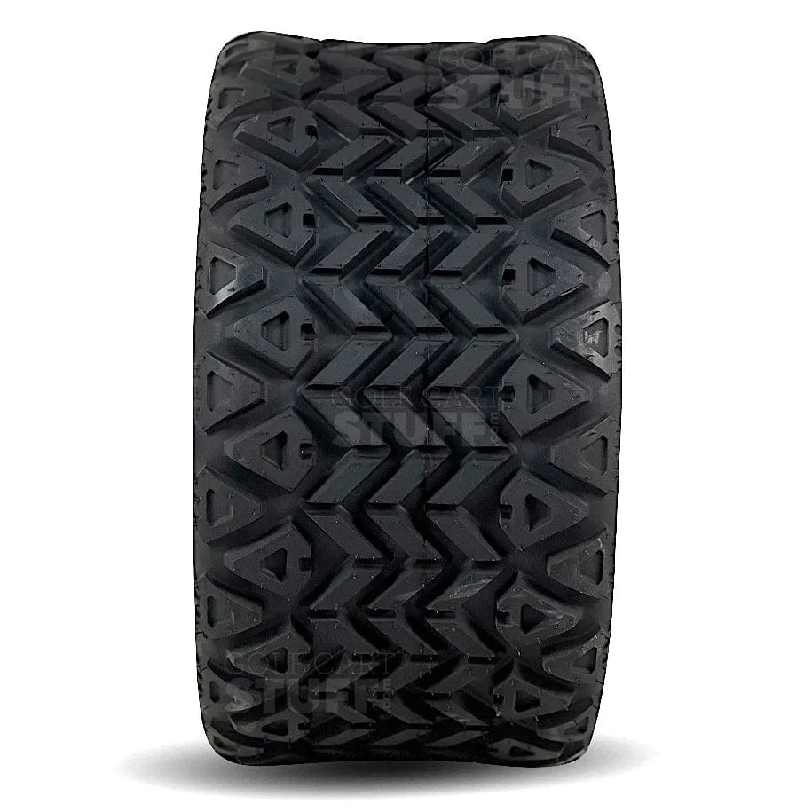 WANDA 18x8.5-12 DOT Approved All-Terrain Golf Cart Tires for 12" Golf Cart Wheels