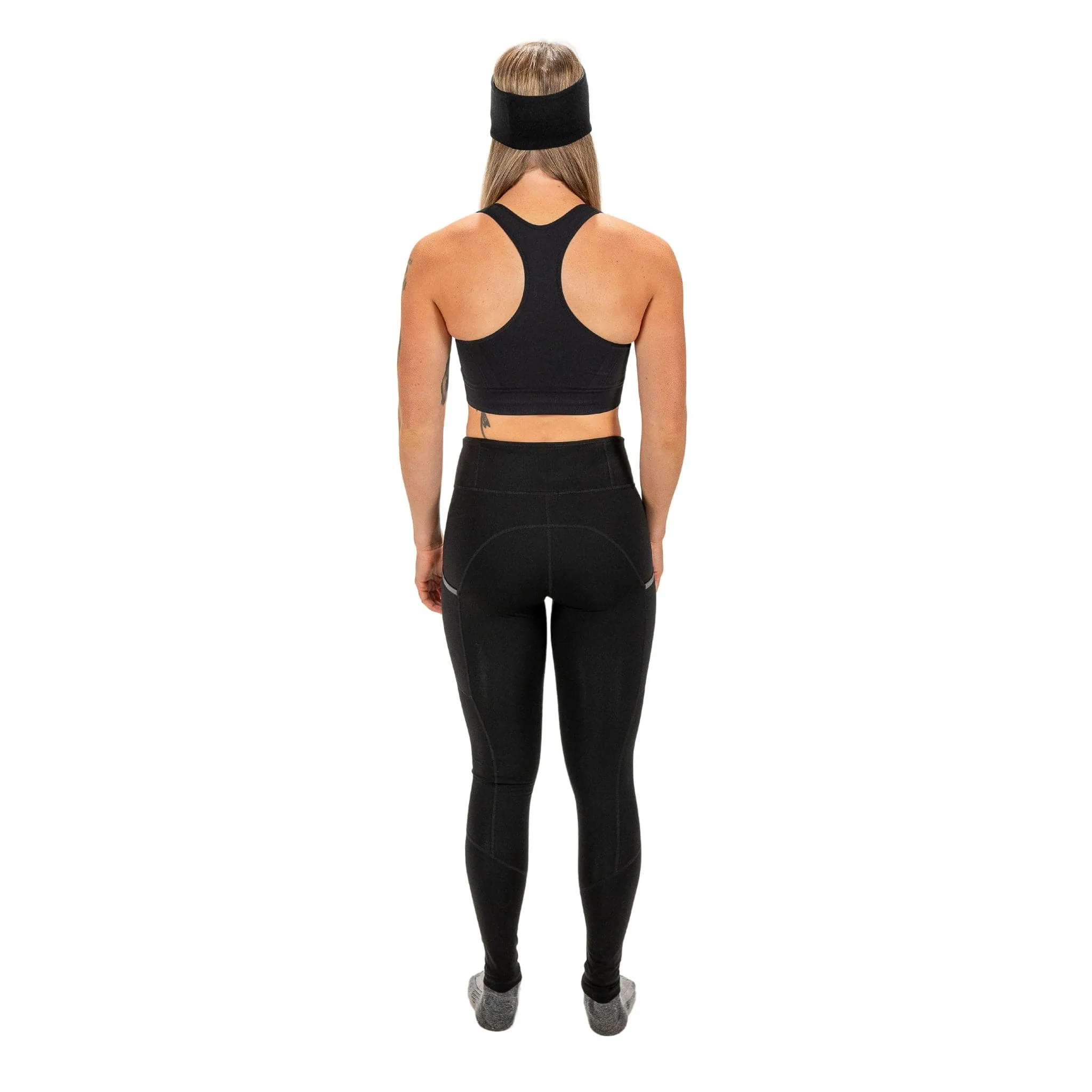 Women's Send-It Seamless Merino Wool Sports Bra