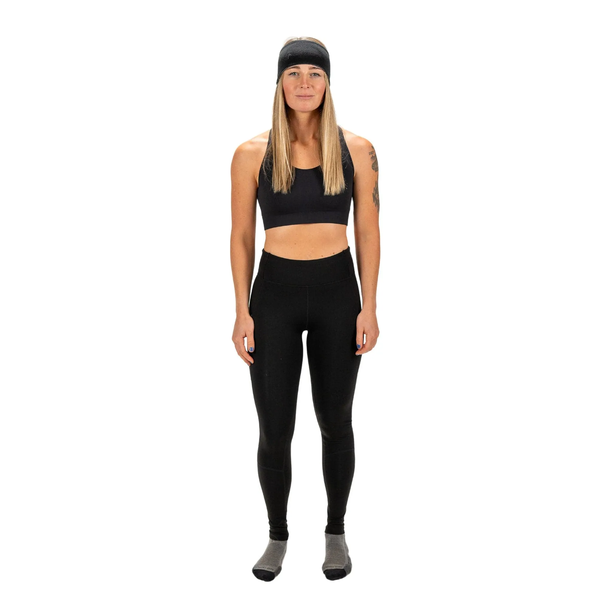 Women's Send-It Seamless Merino Wool Sports Bra