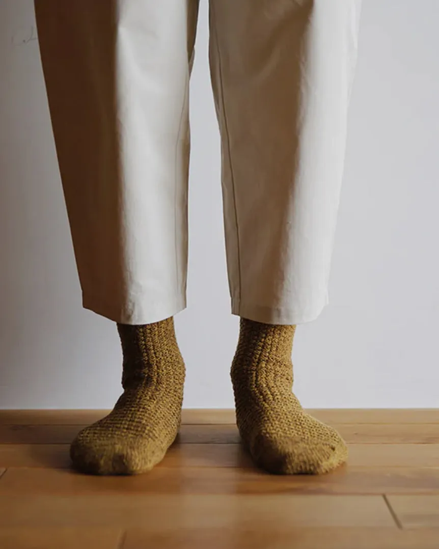 Wool Cotton Boot Socks