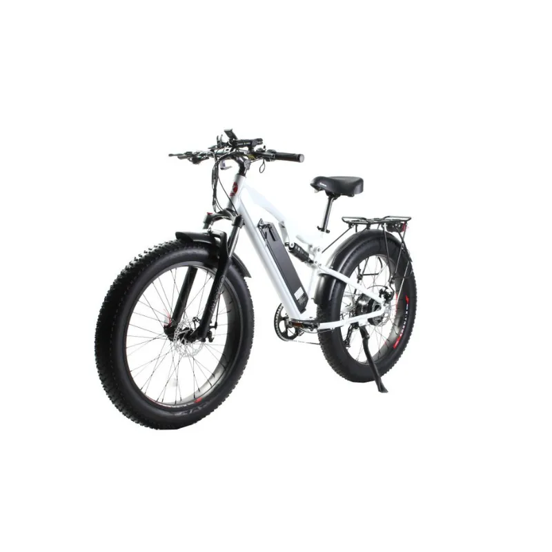 X-Treme Rocky Road Fat Tire Electric Mountain Bike, 48V 500W