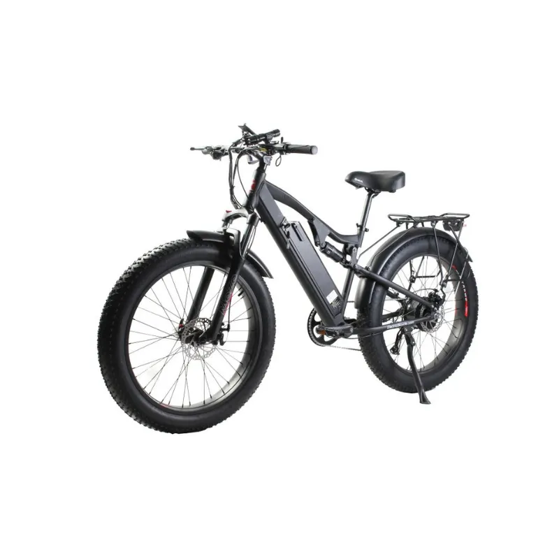 X-Treme Rocky Road Fat Tire Electric Mountain Bike, 48V 500W