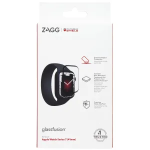 ZAGG InvisibleShield GlassFusion Screen for Apple Watch Series 8/7 (41mm)